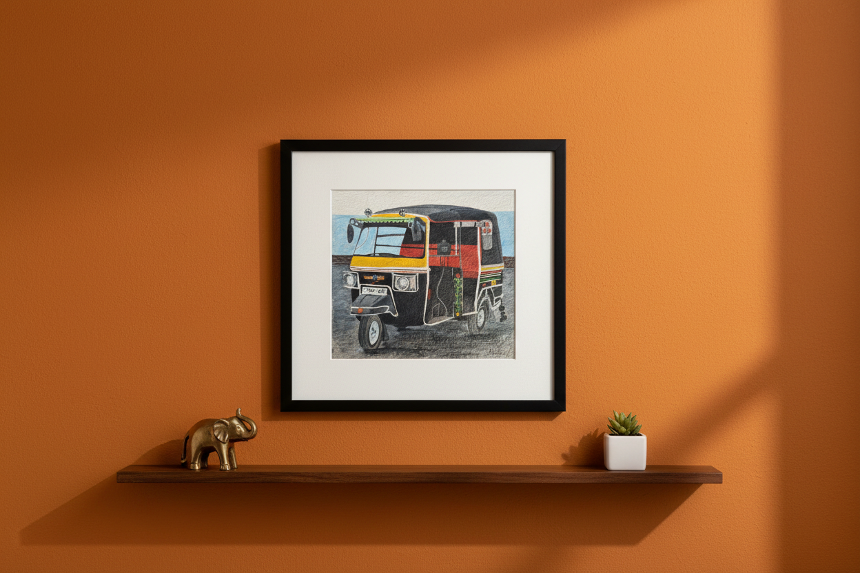 Auto Rickshaw – Hero Lifestyle