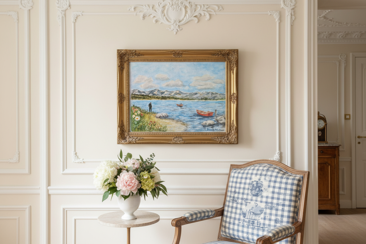French home setting