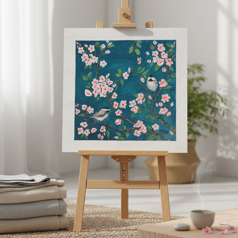 Løvmeis – Easel Lifestyle