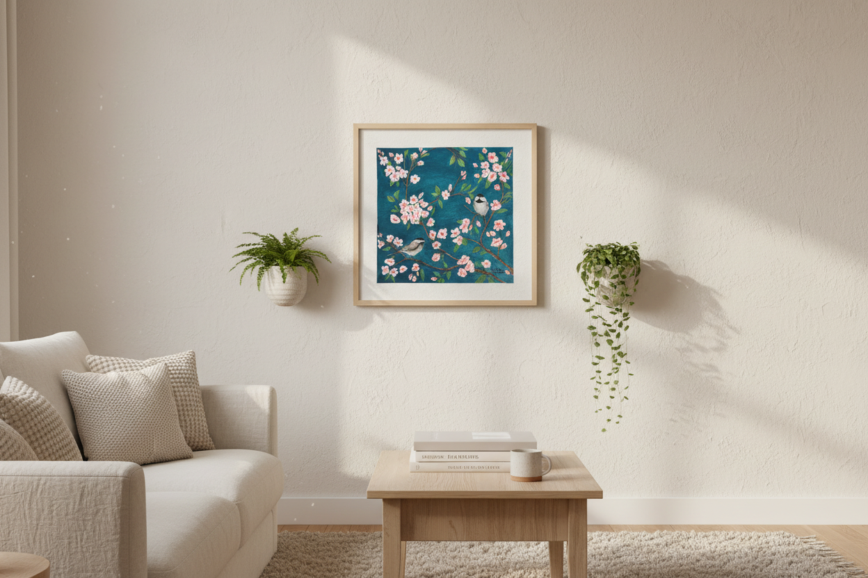 Løvmeis – Living Room Horizontal