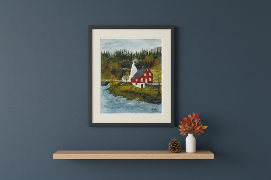 Norwegian Red House – Hero Lifestyle